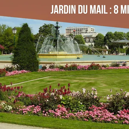 L'echapee - T3 - Centre-ville - Quartier Calme