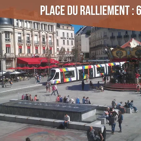 L'echapee - T3 - Centre-ville - Quartier Calme *