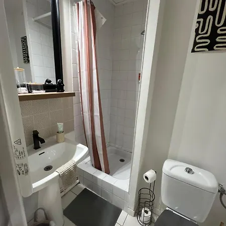 Apartment L'echapee - T3 - Centre-ville - Quartier Calme Angers