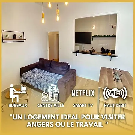 L'echapee - T3 - Centre-ville - Quartier Calme Apartment *