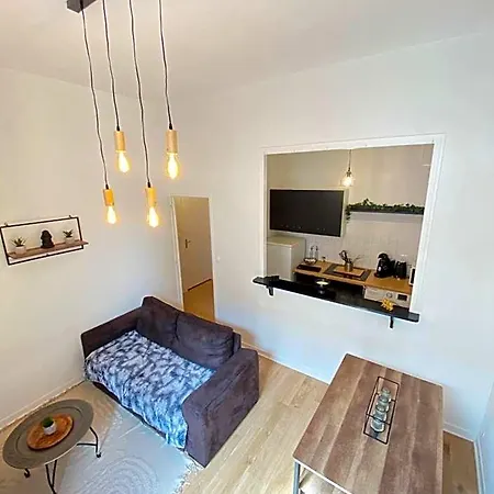 L'echapee - T3 - Centre-ville - Quartier Calme Apartment Angers
