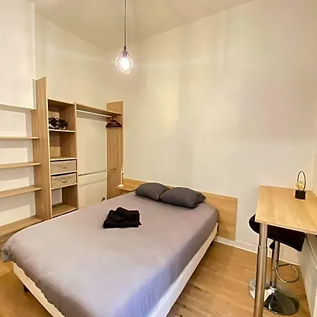 L'échapée - T3 - Centre-ville - Quartier Calme Angers