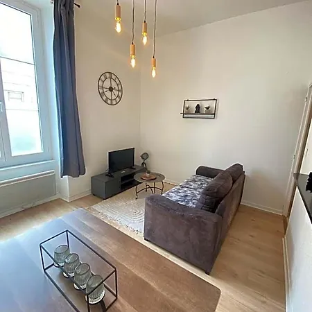 Apartment L'echapee - T3 - Centre-ville - Quartier Calme *