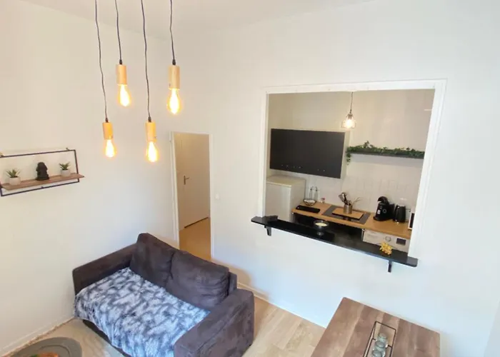 2 - Centre Apartament Angers